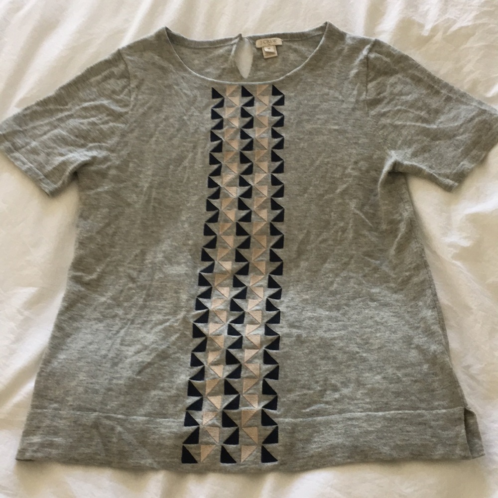 J.Crew Fun Shirt 🎉